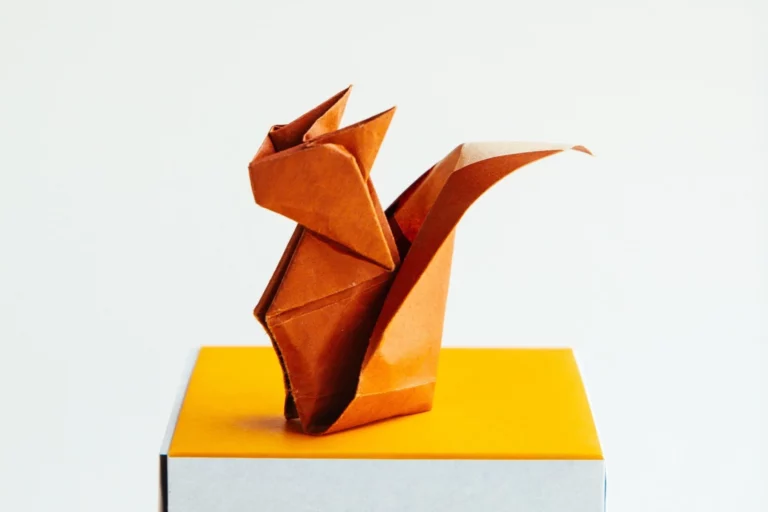 How to Make an Origami Squirrel