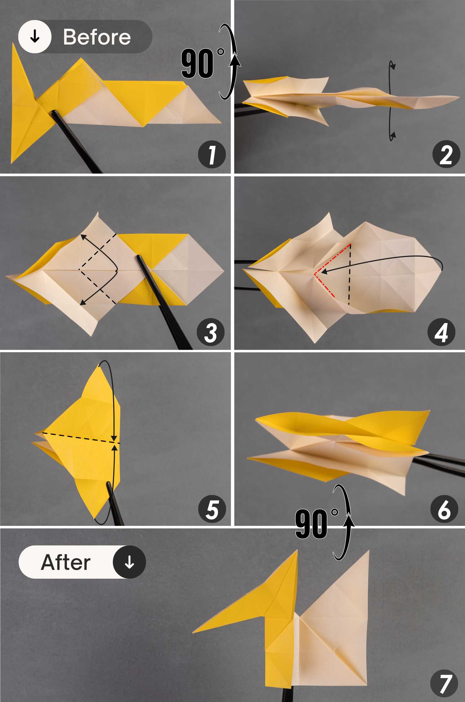 origami unicorn | origamiok