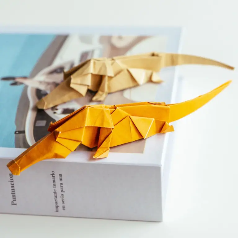 How to Fold an Origami Crocodile