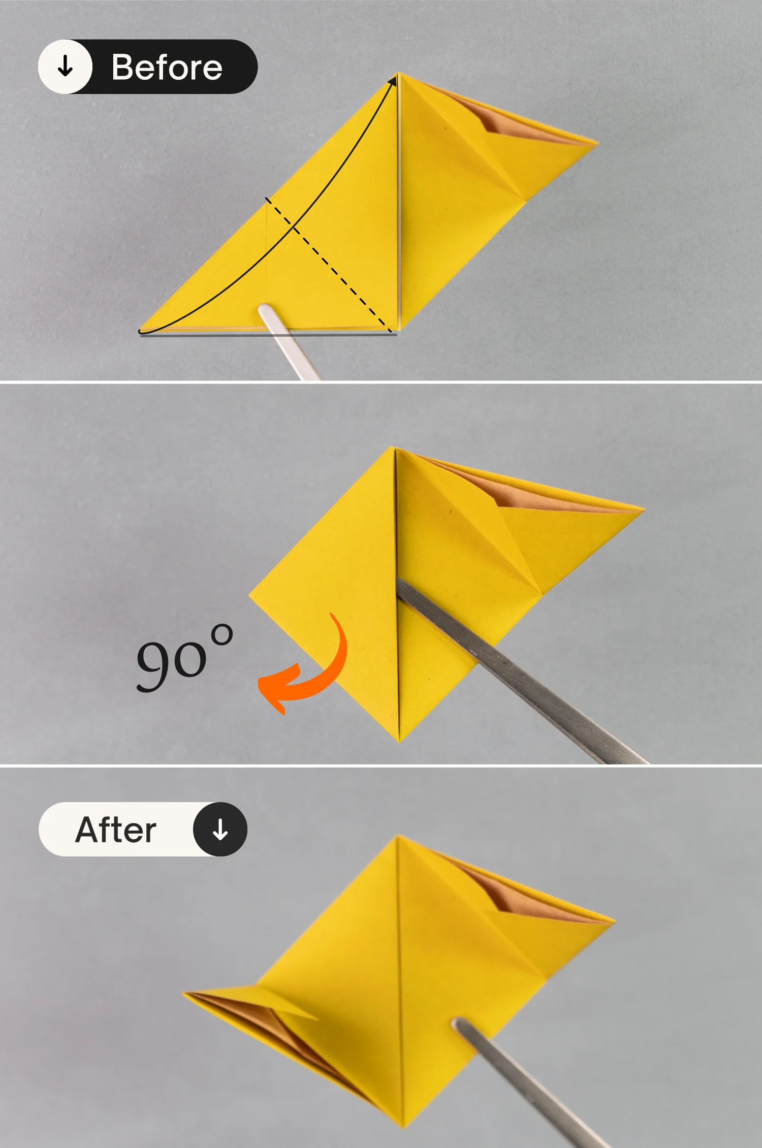 origami cube | origamiok