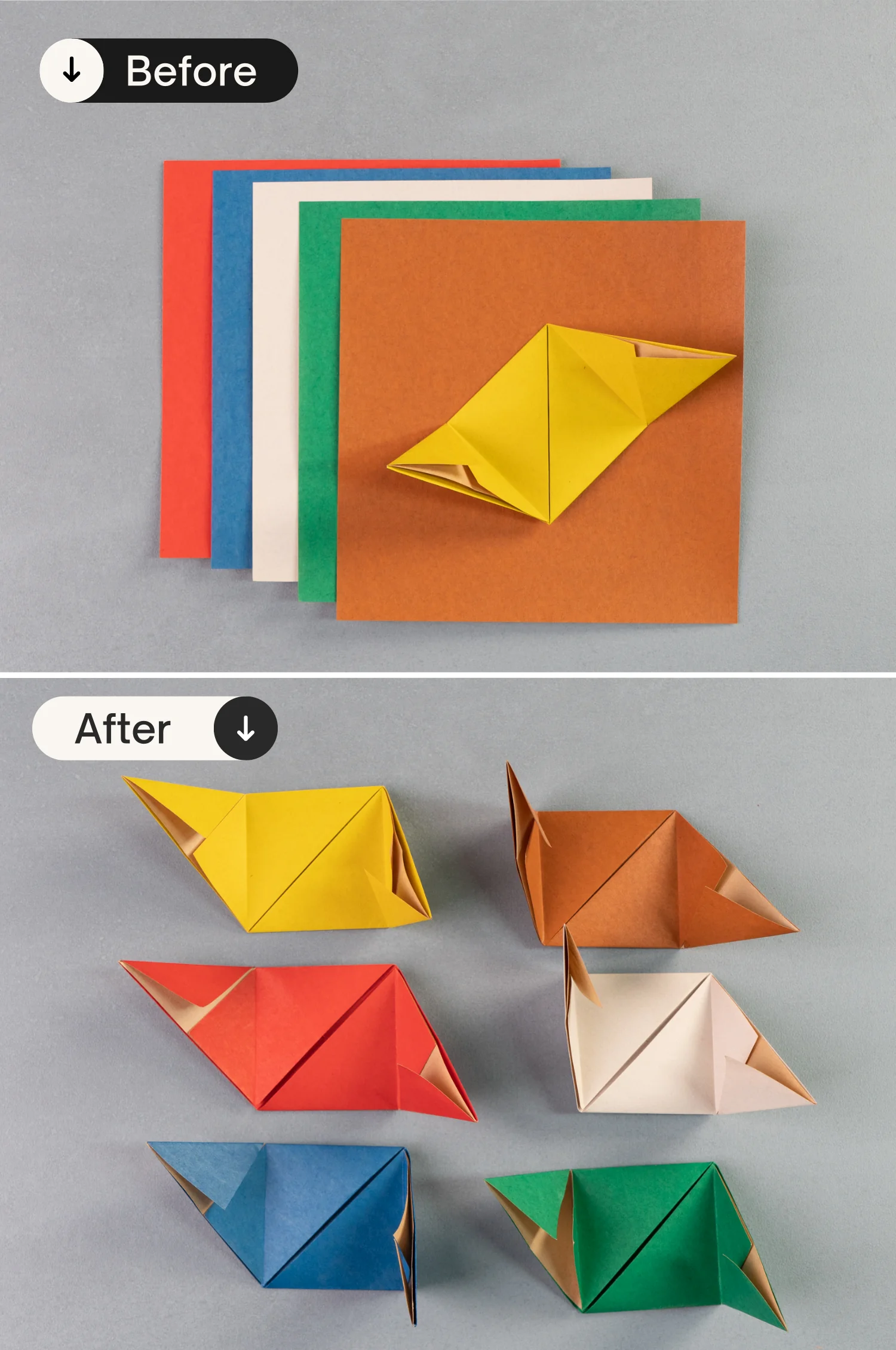 origami cube | origamiok