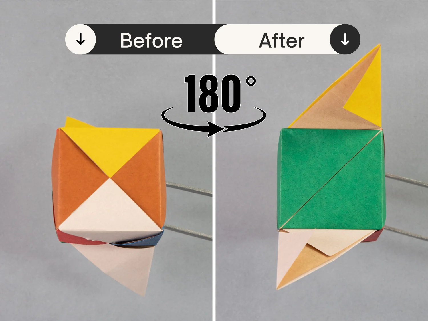 origami cube | origamiok