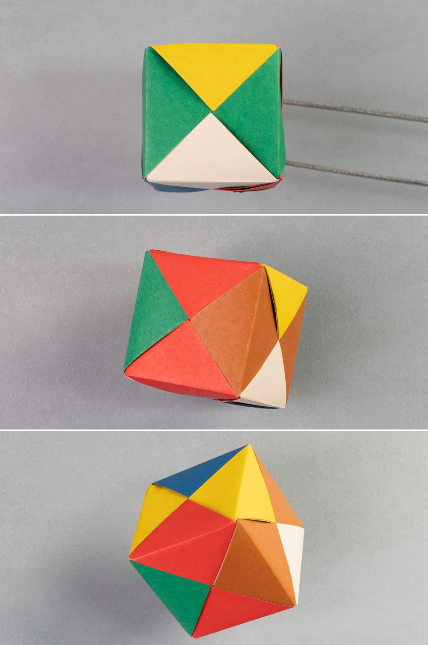 origami cube | origamiok