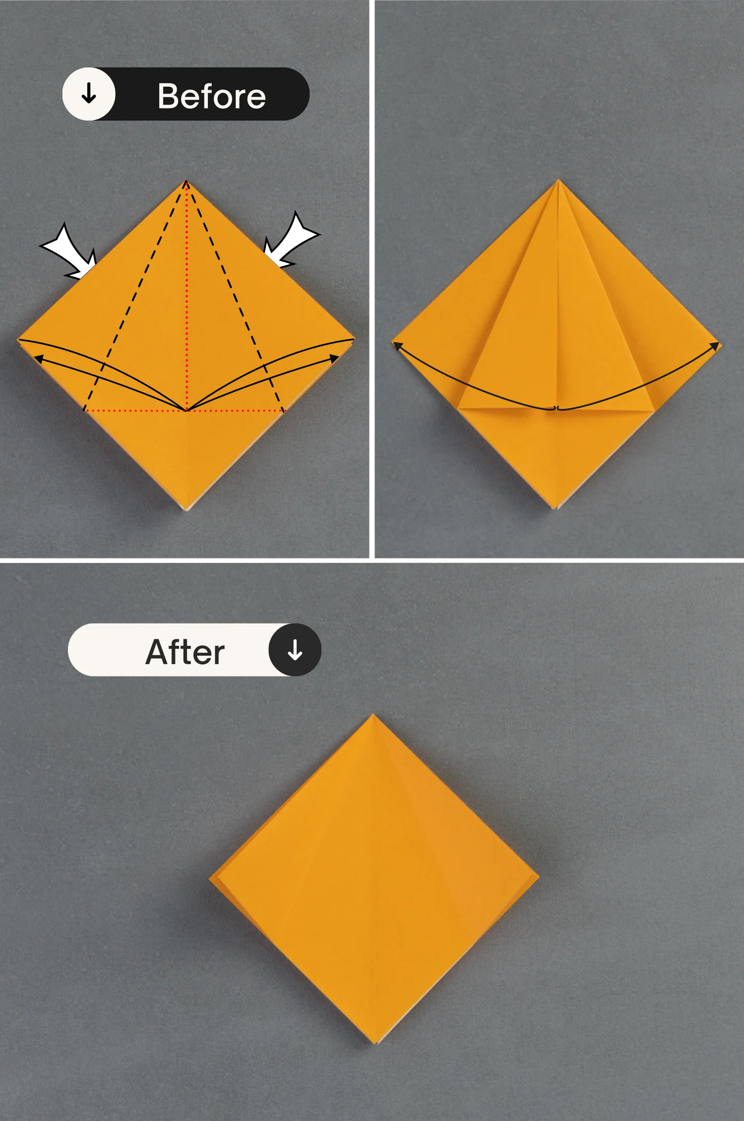 origami pumpkin | origamiok