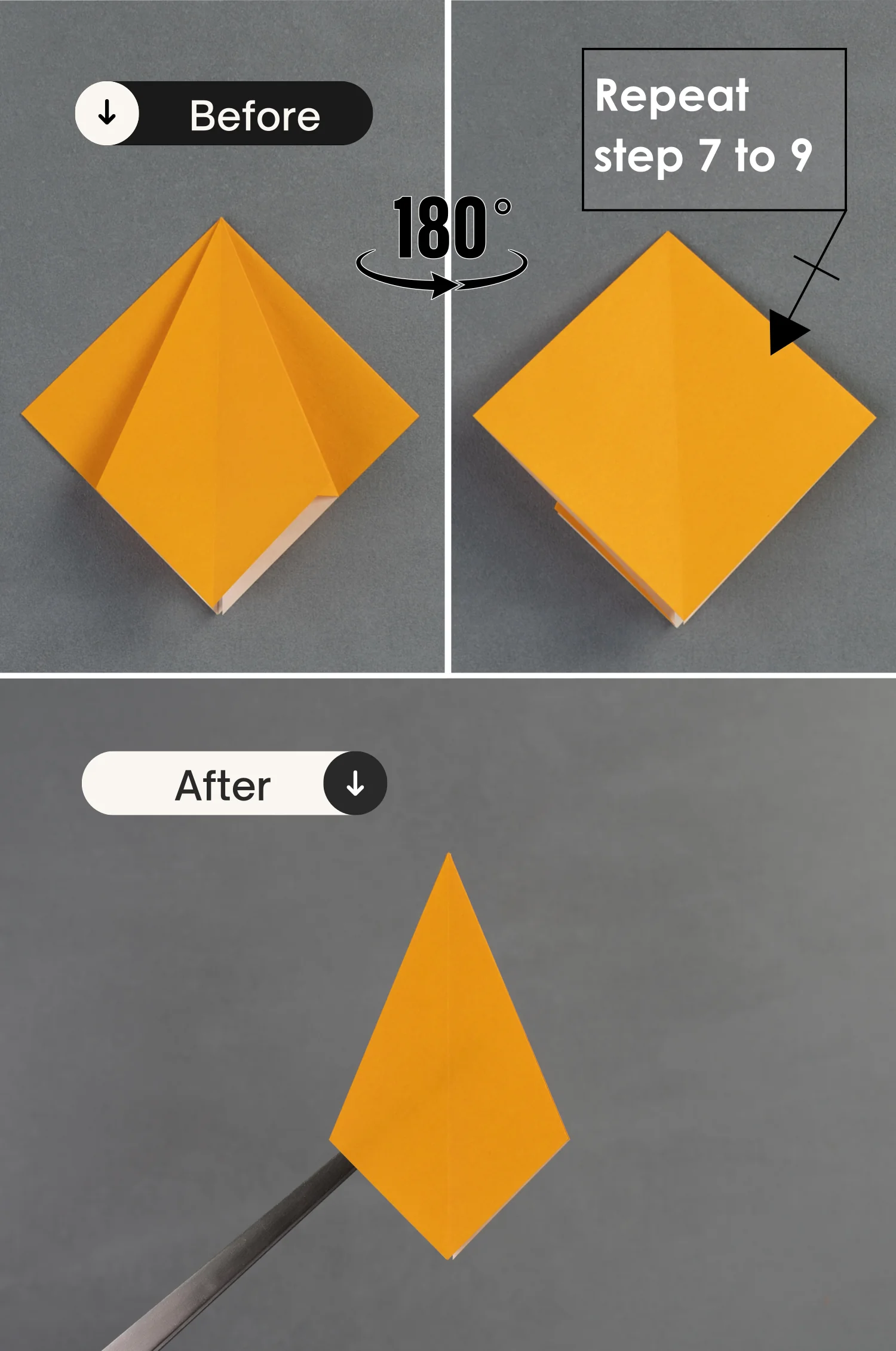 origami pumpkin | origamiok