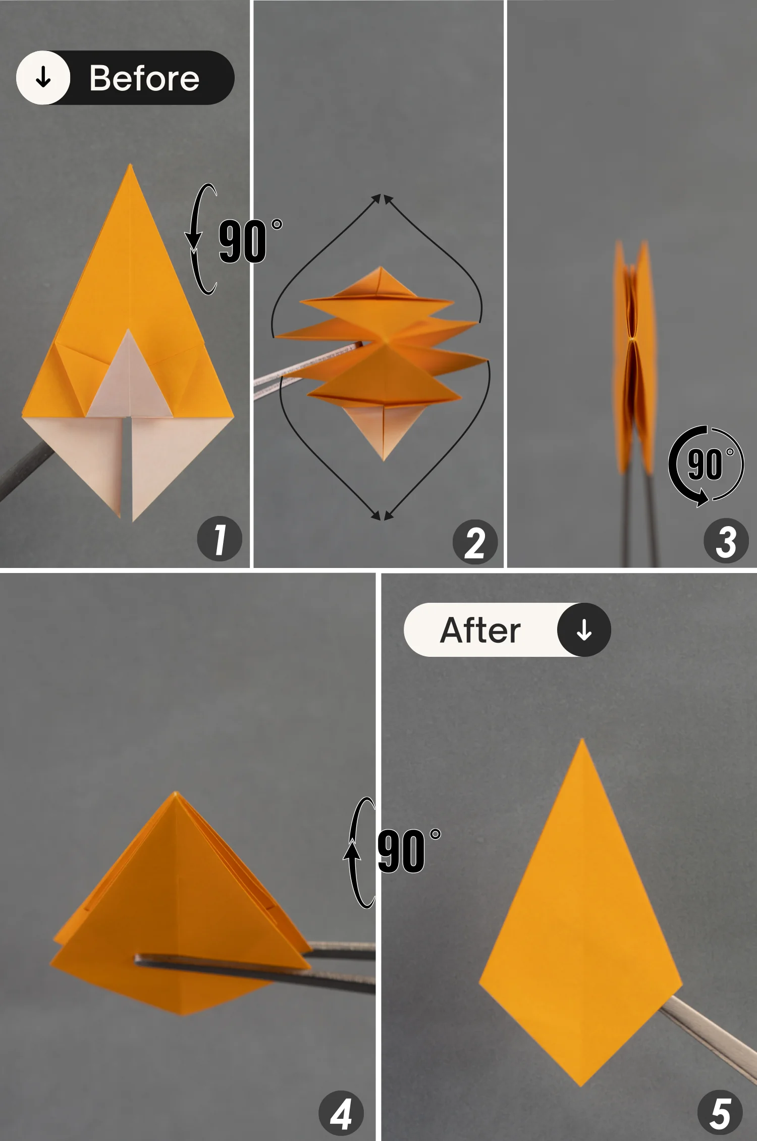 origami pumpkin | origamiok