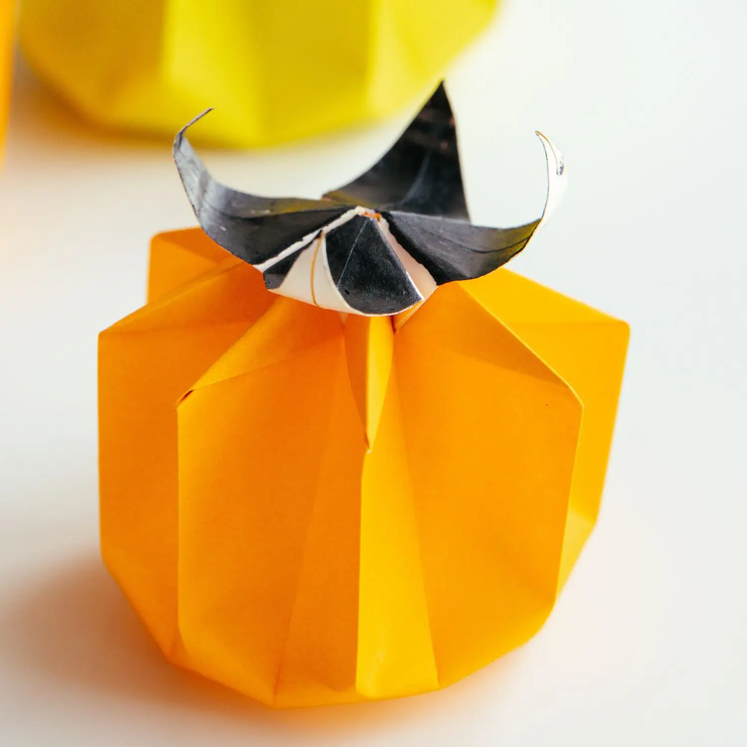 origami pumpkin | origamiok