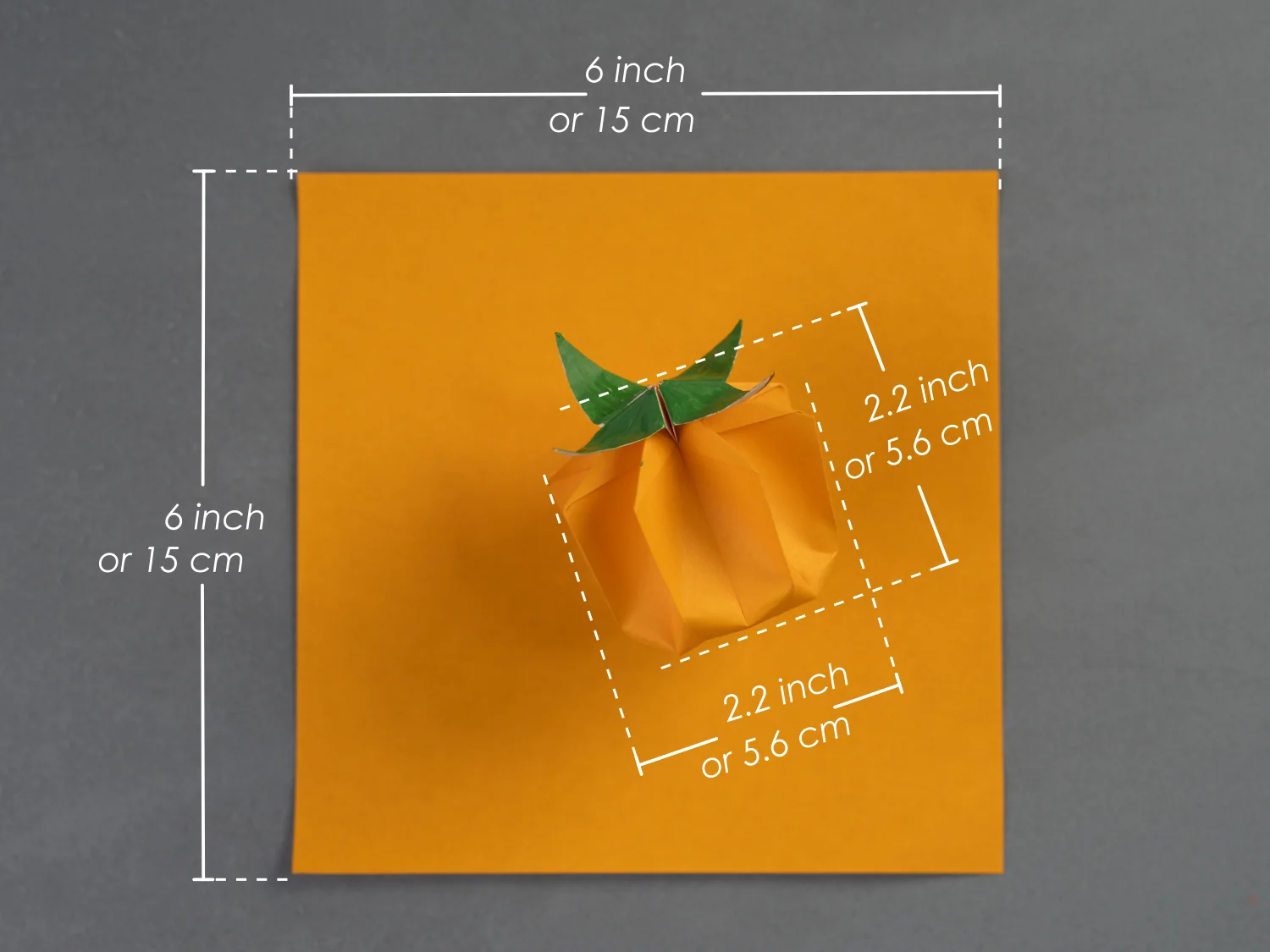 origami pumpkin | origamiok