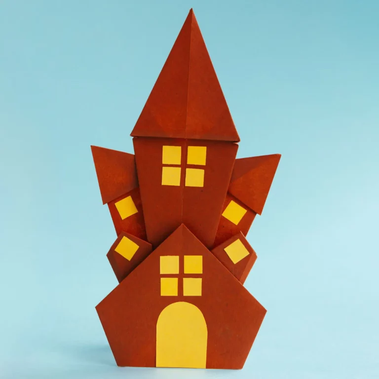 origami castles | origamiok