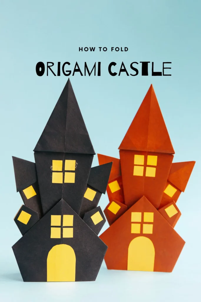 origami castles | origamiok