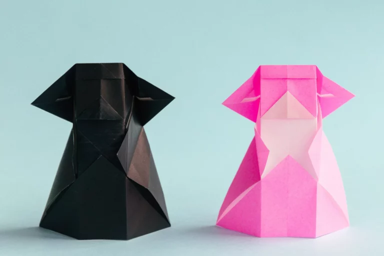 How to Fold an Origami Darth Vader