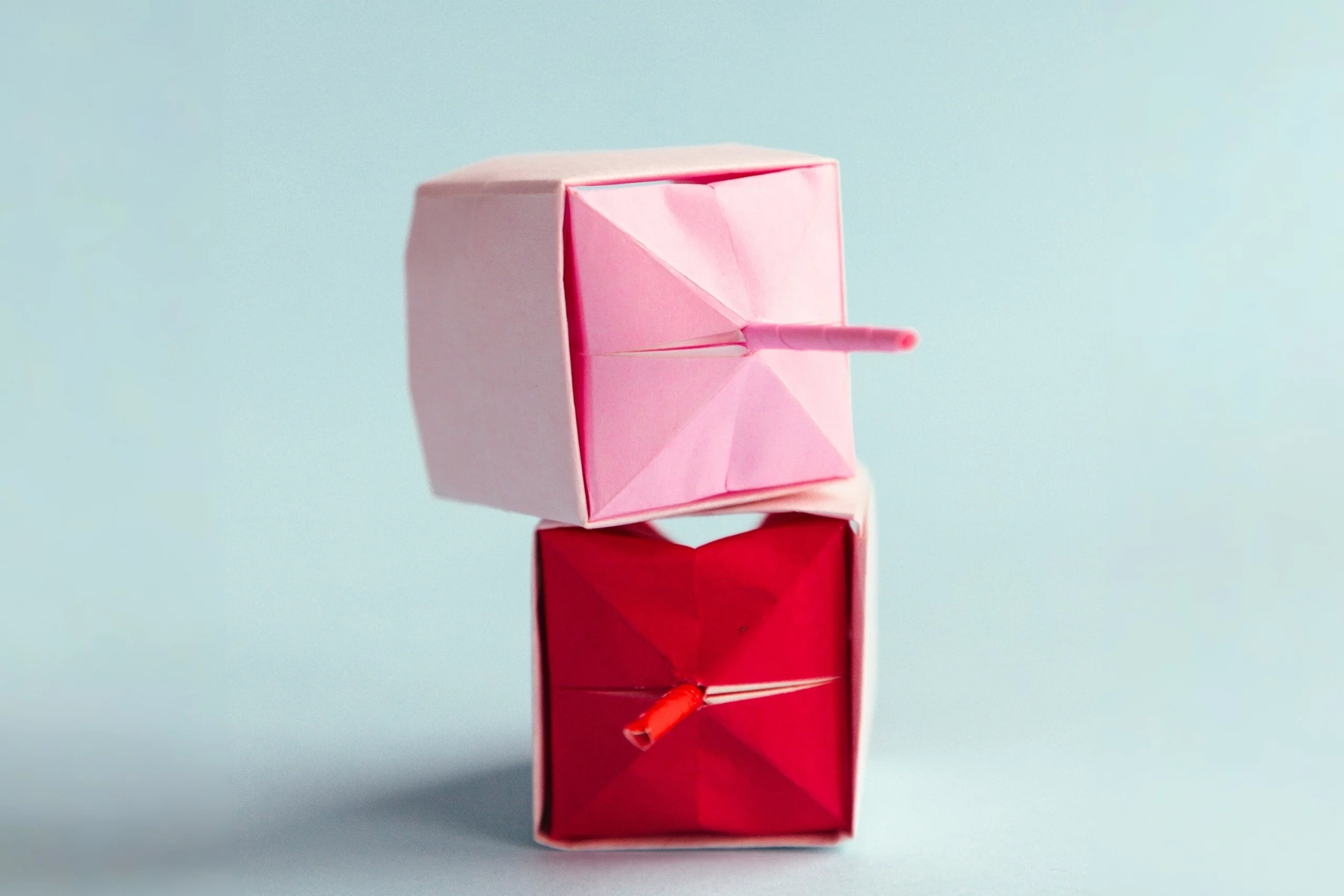 Origami Dreidel | Origamiok