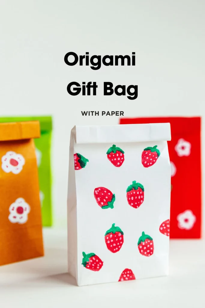 origami gift bag | origamiok