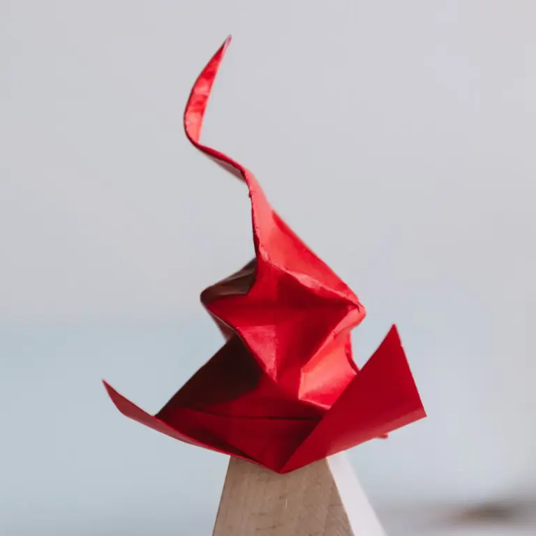 origami halloween witch hat | origamiok