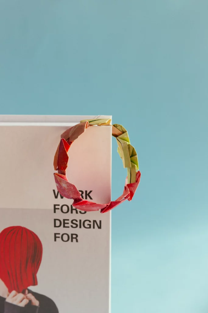 origami heart bracelet | origamiok