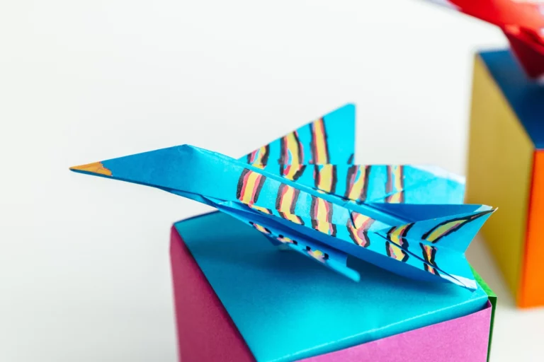 Origami Jet – SUKHOI SU-27 Paper Airplane