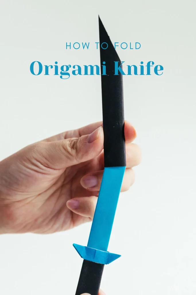 origami knife | origamiok