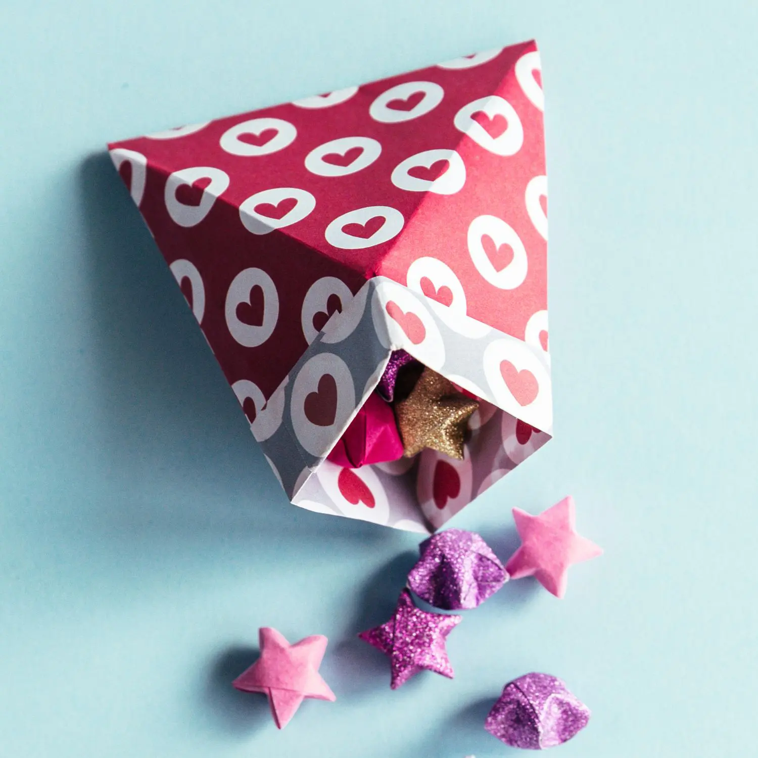 origami pouch | origamiok