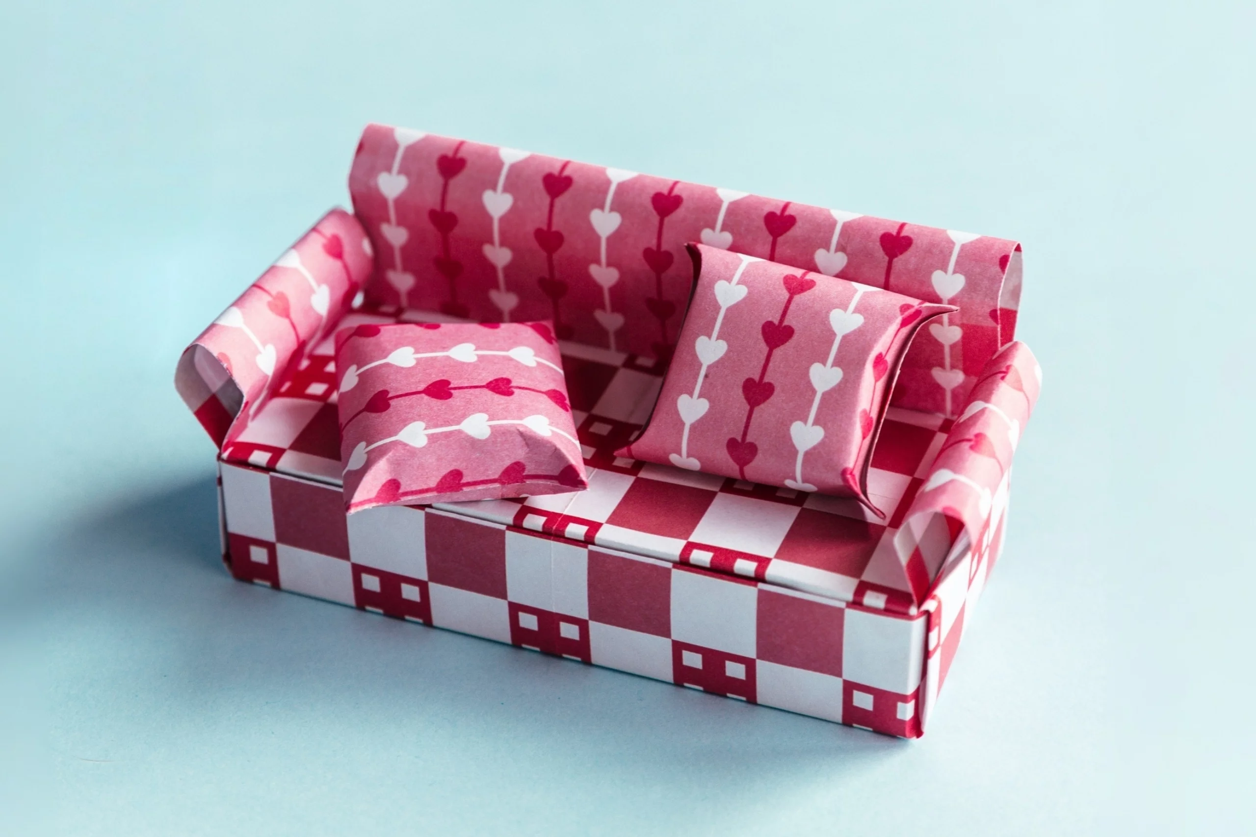 Origami Sofa | Origamiok