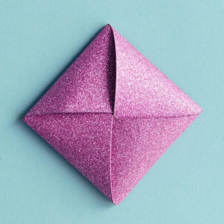 origami square envelope | origamiok.com