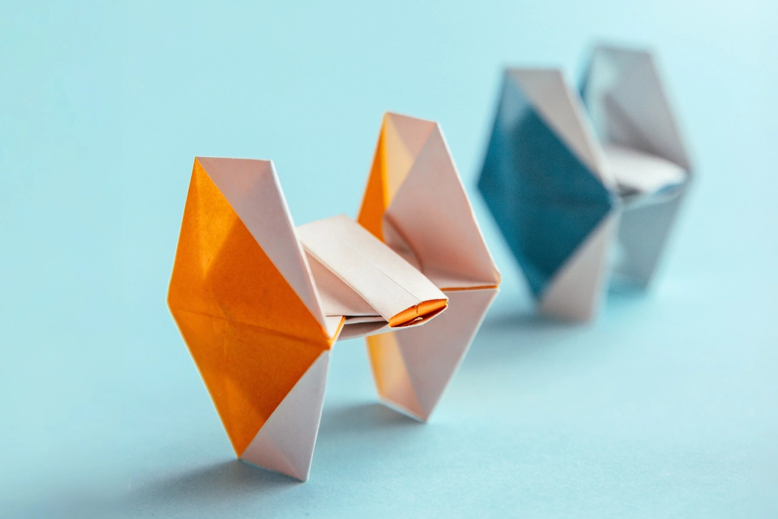 How to Fold an Origami Star Wars TIE Fighter - Origami OK