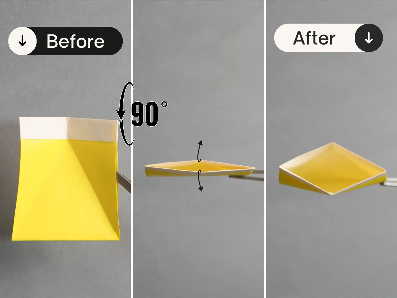 origami pouch | origamiok