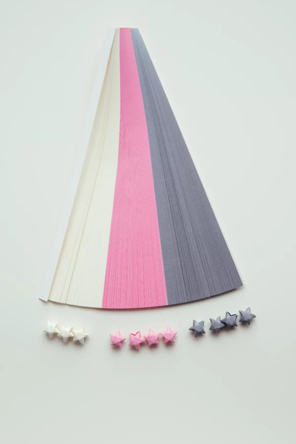 solid color paper strip mixed pink solid color paper strip mixed pink