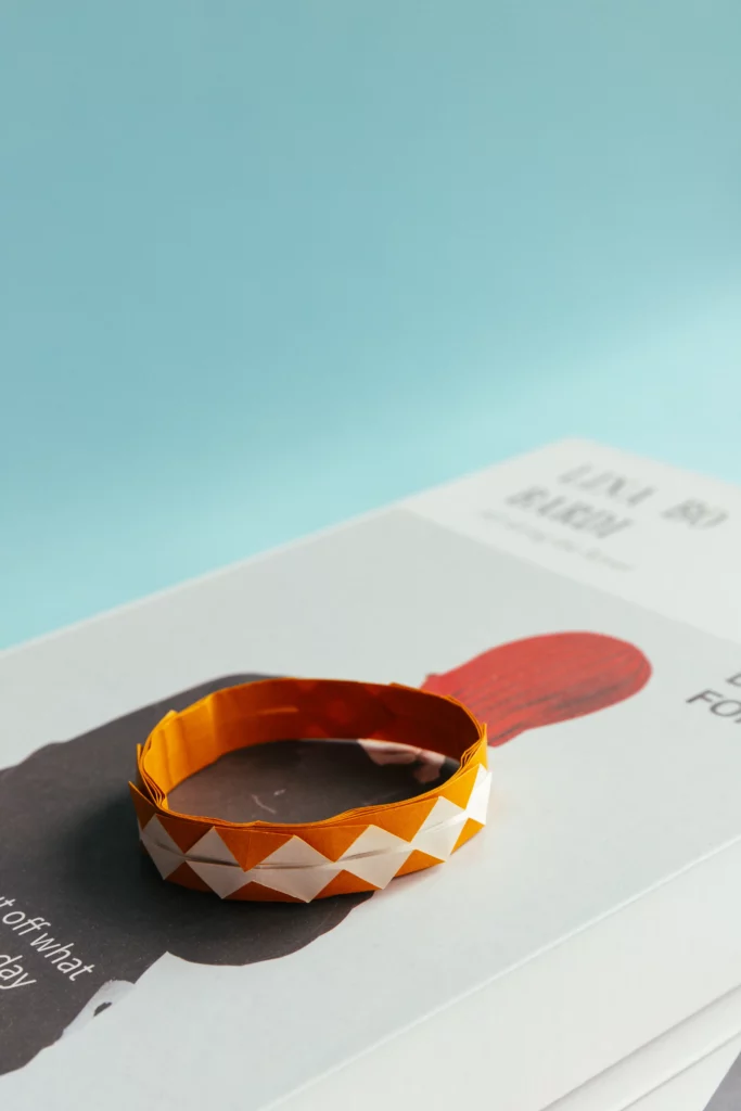 easy origami bracelet | origamiok