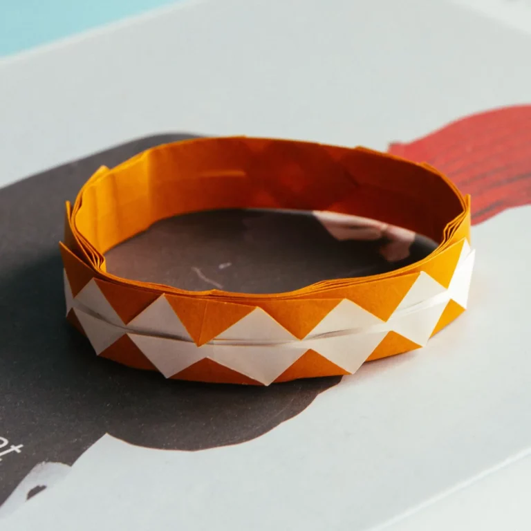 easy origami bracelet | origamiok