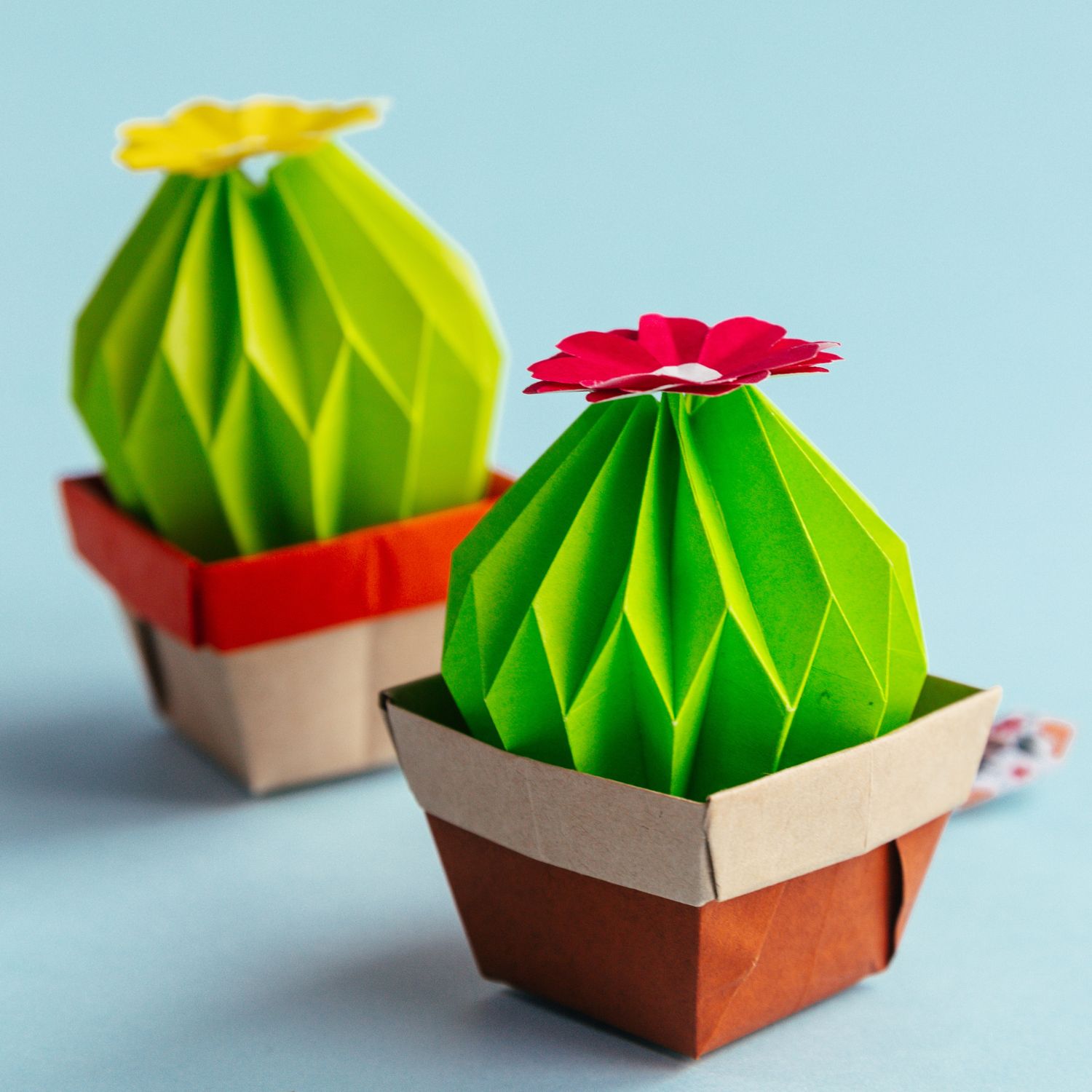 origami cactus | origamiok