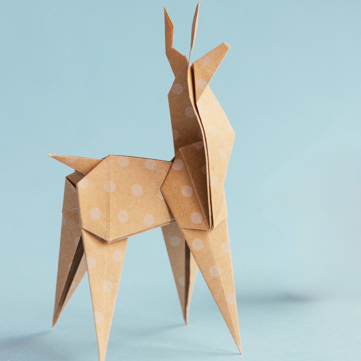 origami deer | origamiok