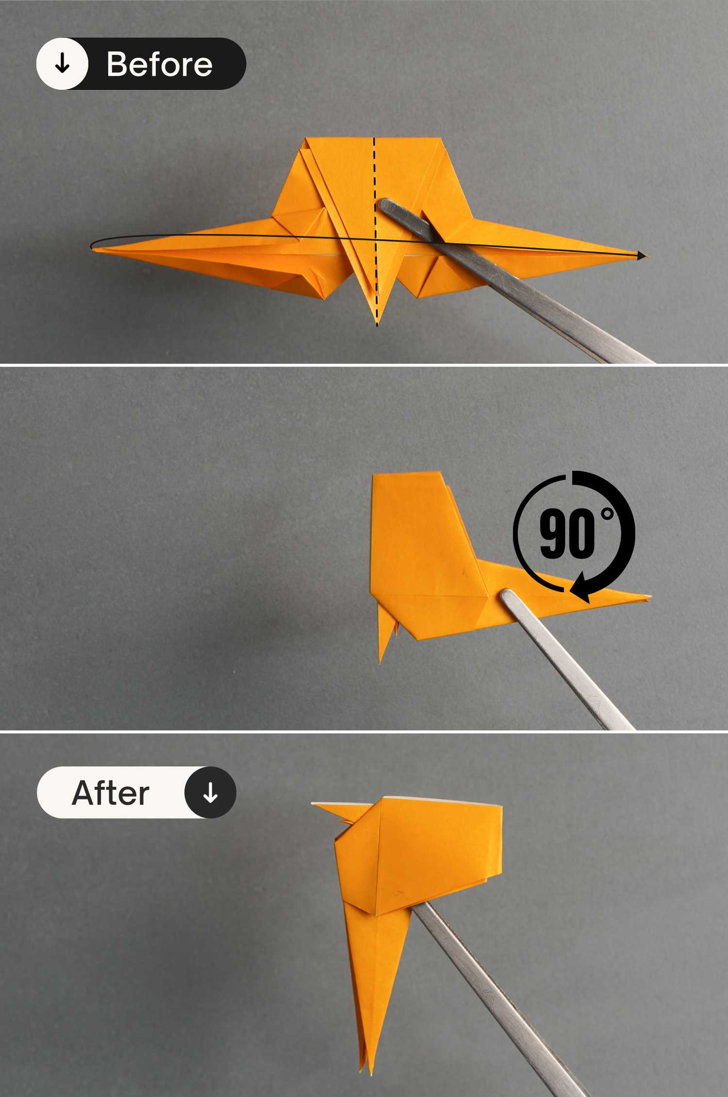 Origami Deer | origamiok