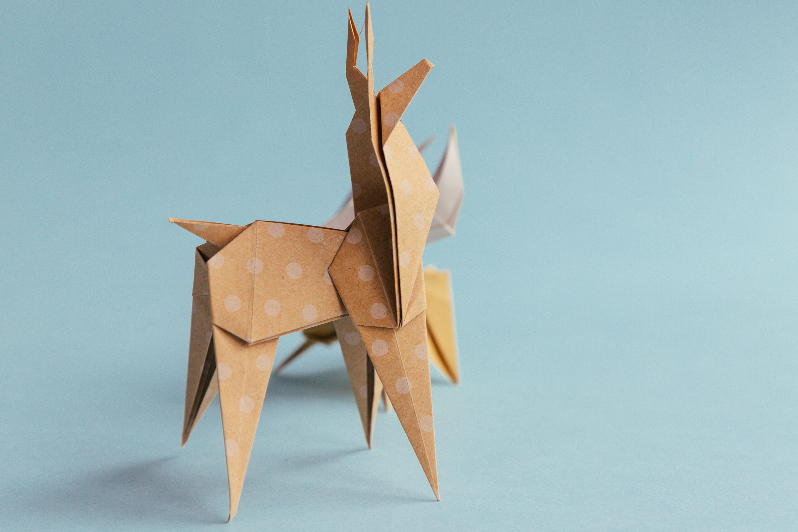 origami deer | origamiok