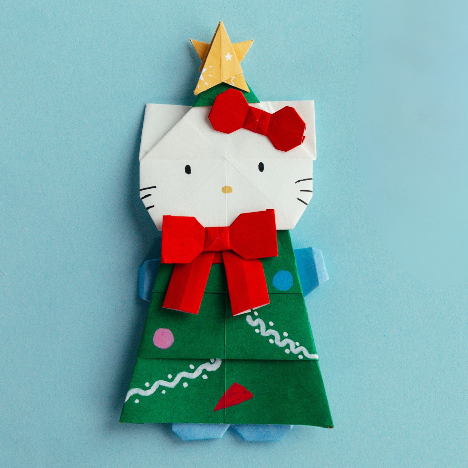 origami hello kitty | origamiok