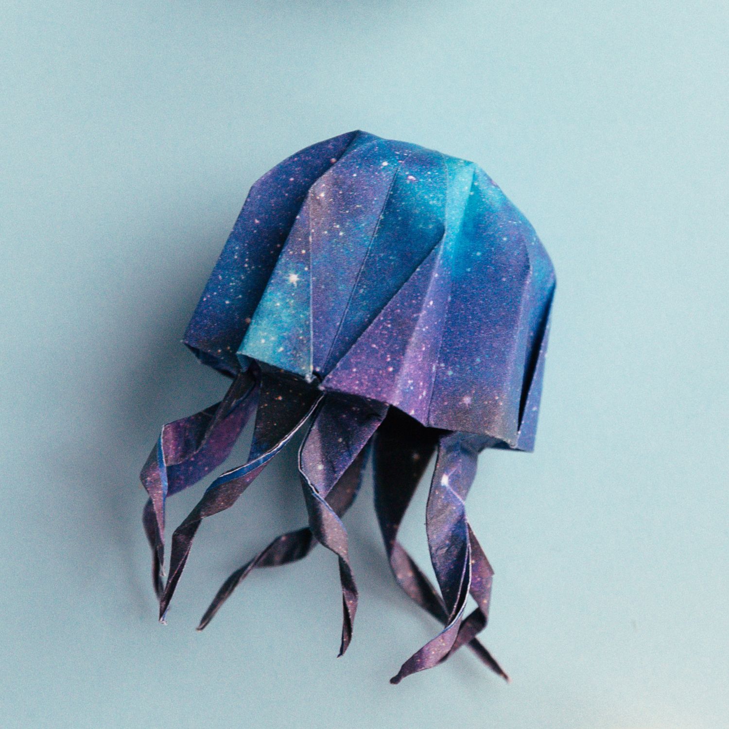origami jellyfish | origamiok