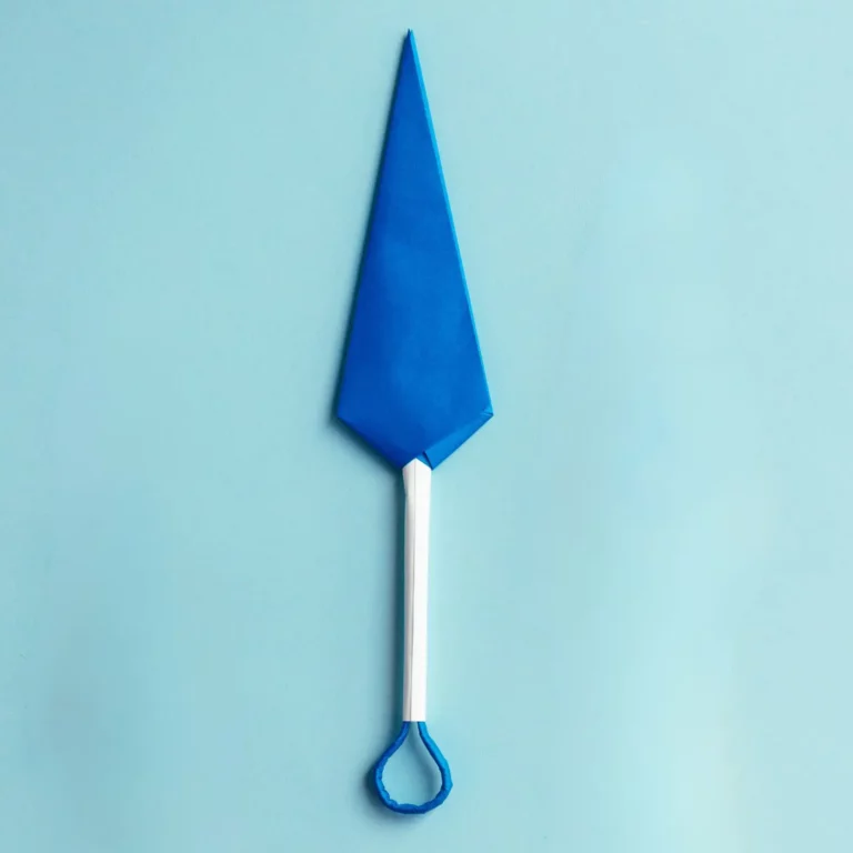 origami kunai | origamiok