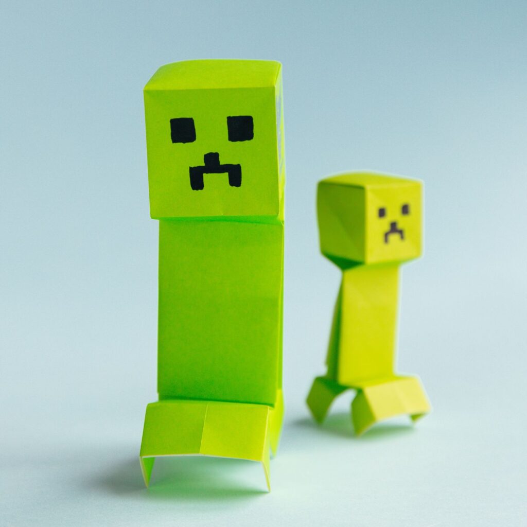 How to Make an Origami Diamond - 3D version - Origami OK