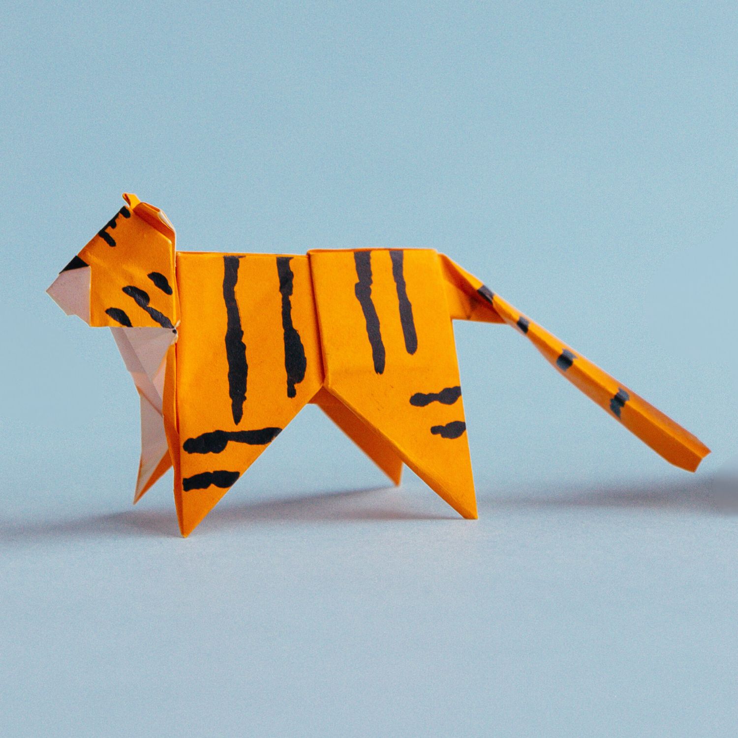 origami tiger | origamiok