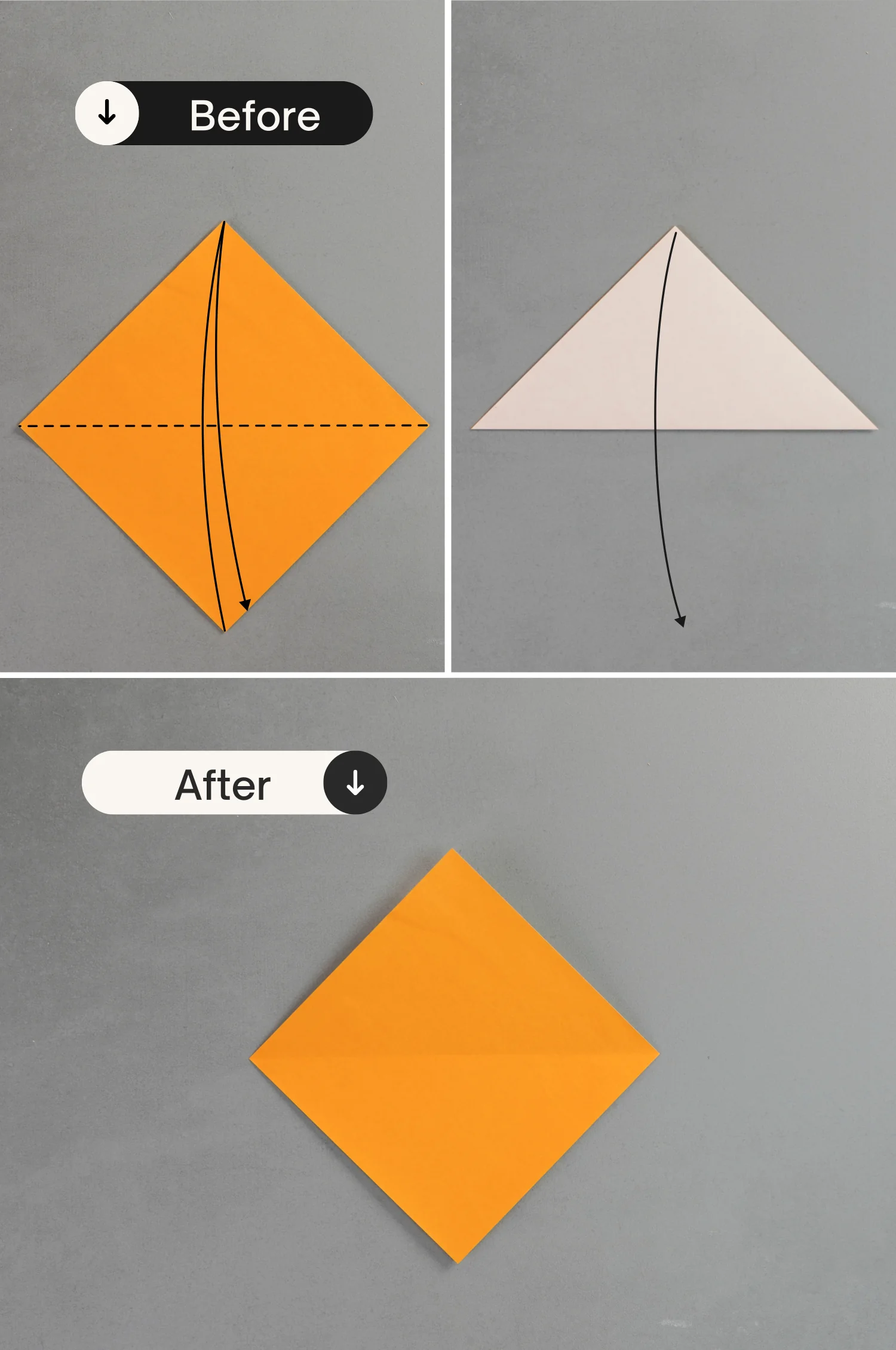 origami deer | origamiok