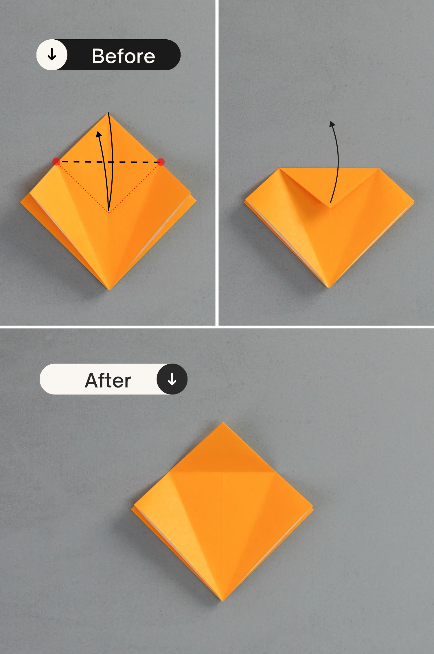 origami deer | origamiok