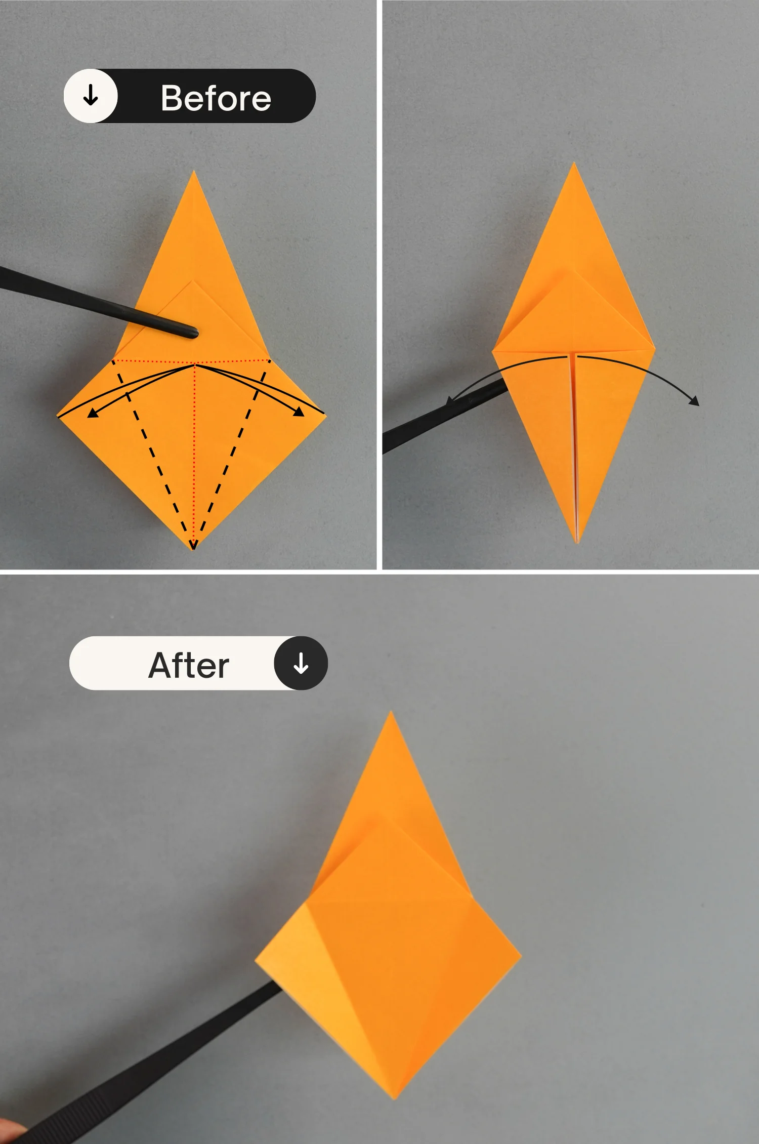origami deer | origamiok