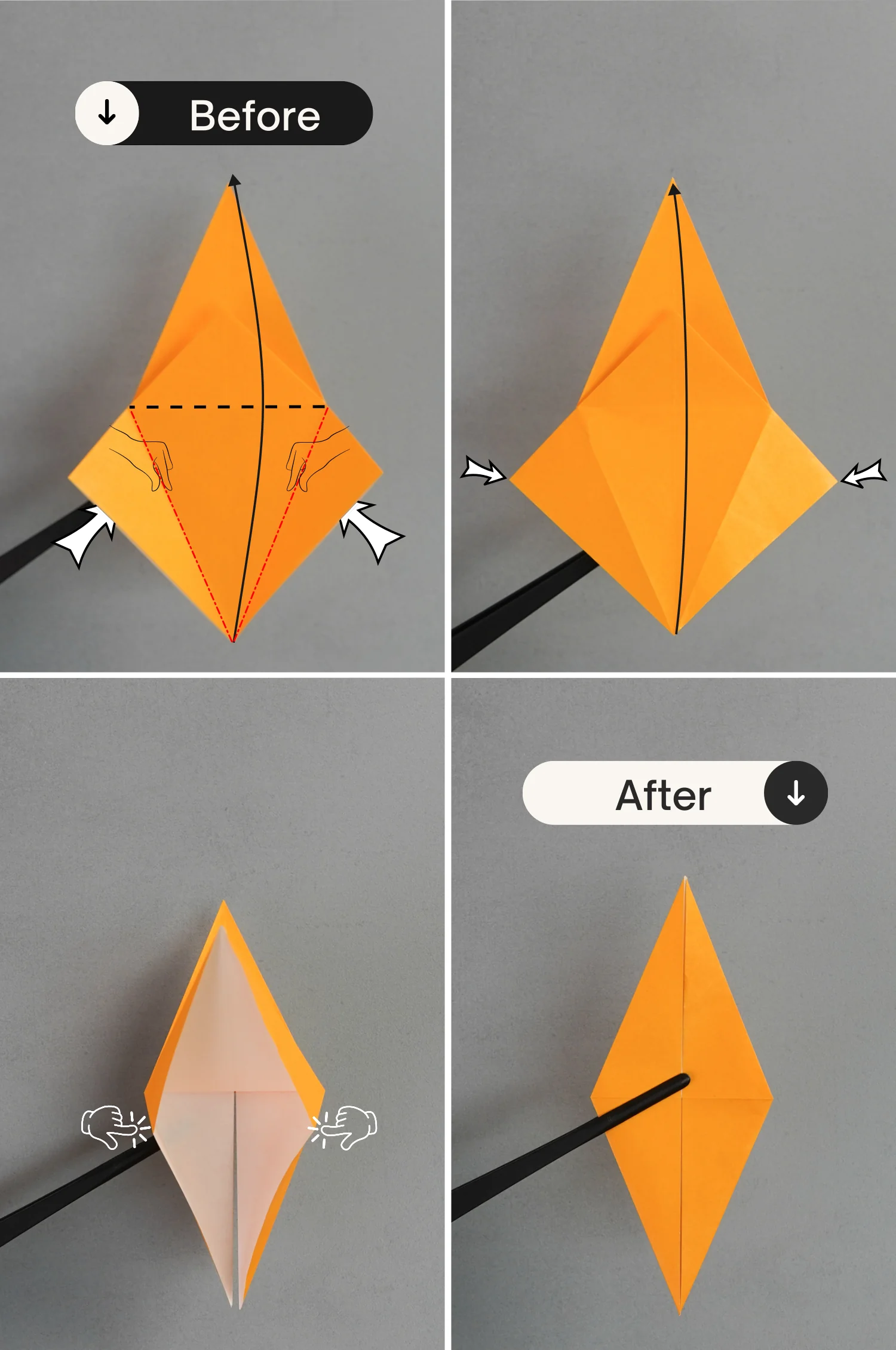 origami deer | origamiok