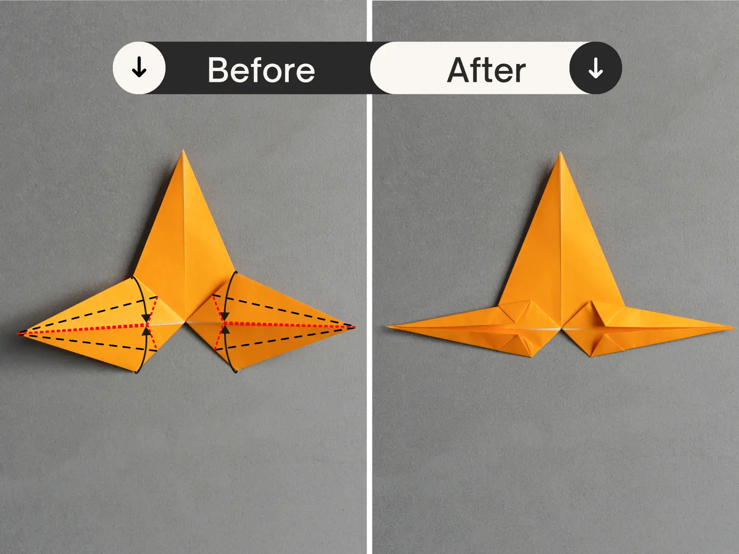 origami deer | origamiok