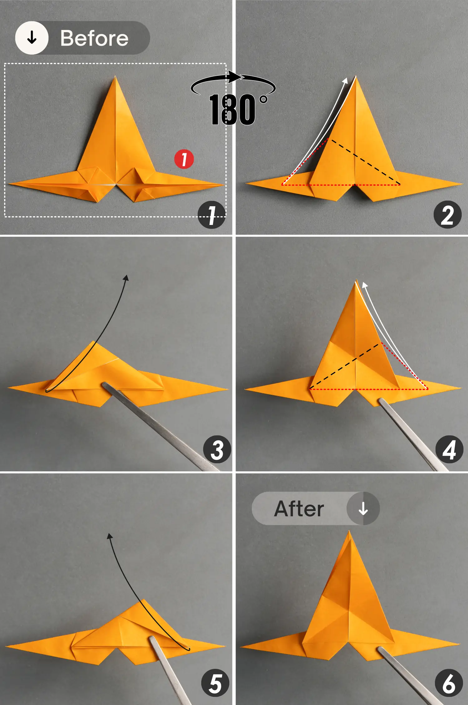 origami deer | origamiok