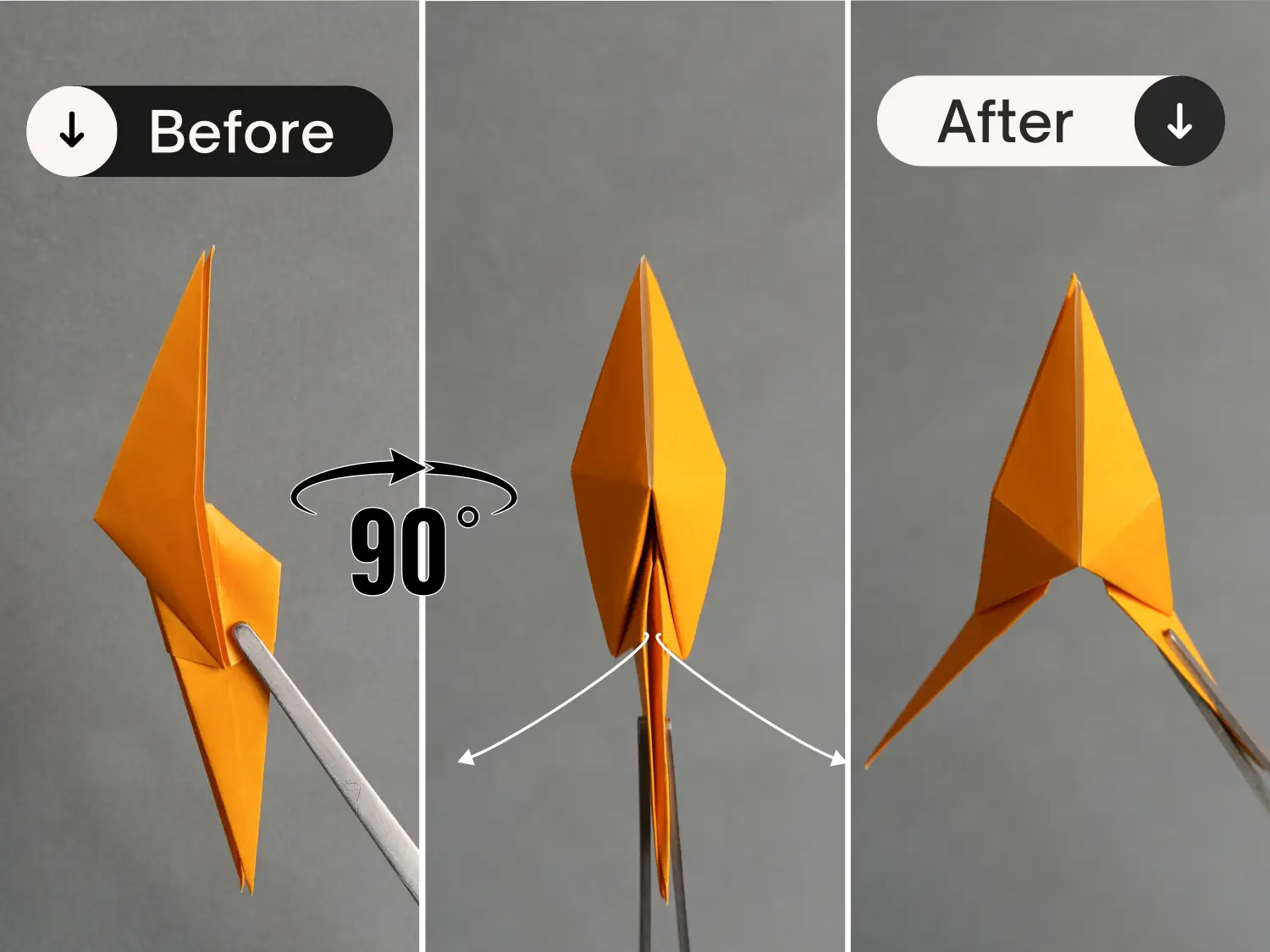 origami deer | origamiok