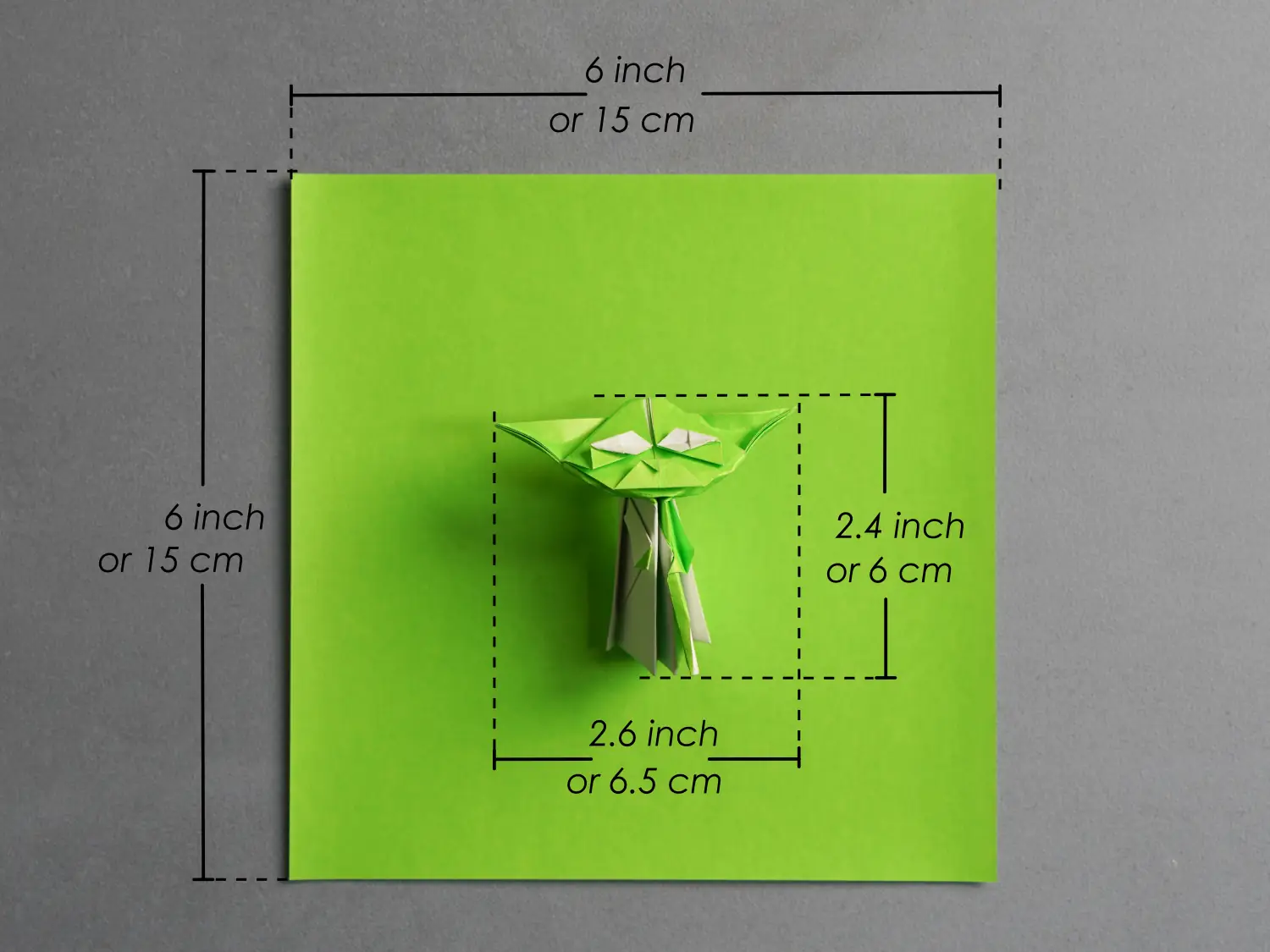 How to Fold an Origami Yoda - OrigamiOK