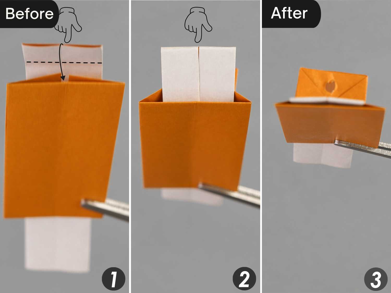 Origami Tank | origamiok
