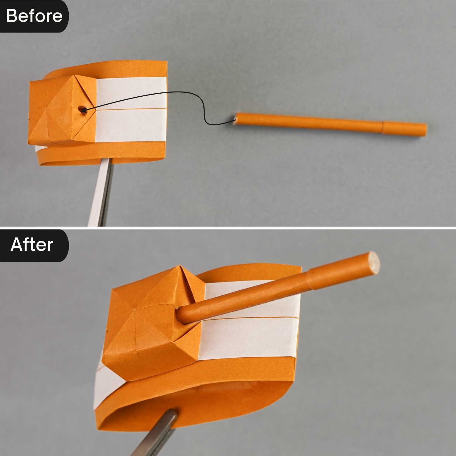 Origami Tank | origamiok
