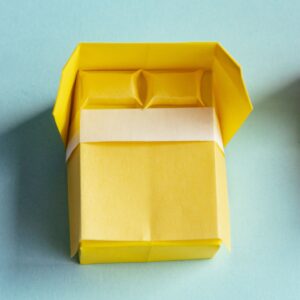 How To Fold An Origami Table Origami Ok