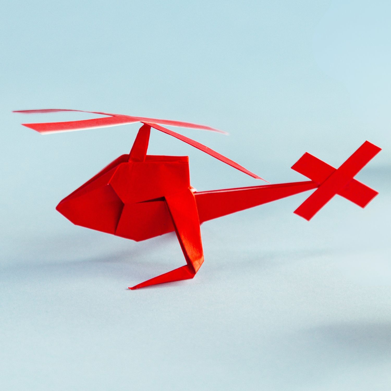 Origami helicopter | origamiok